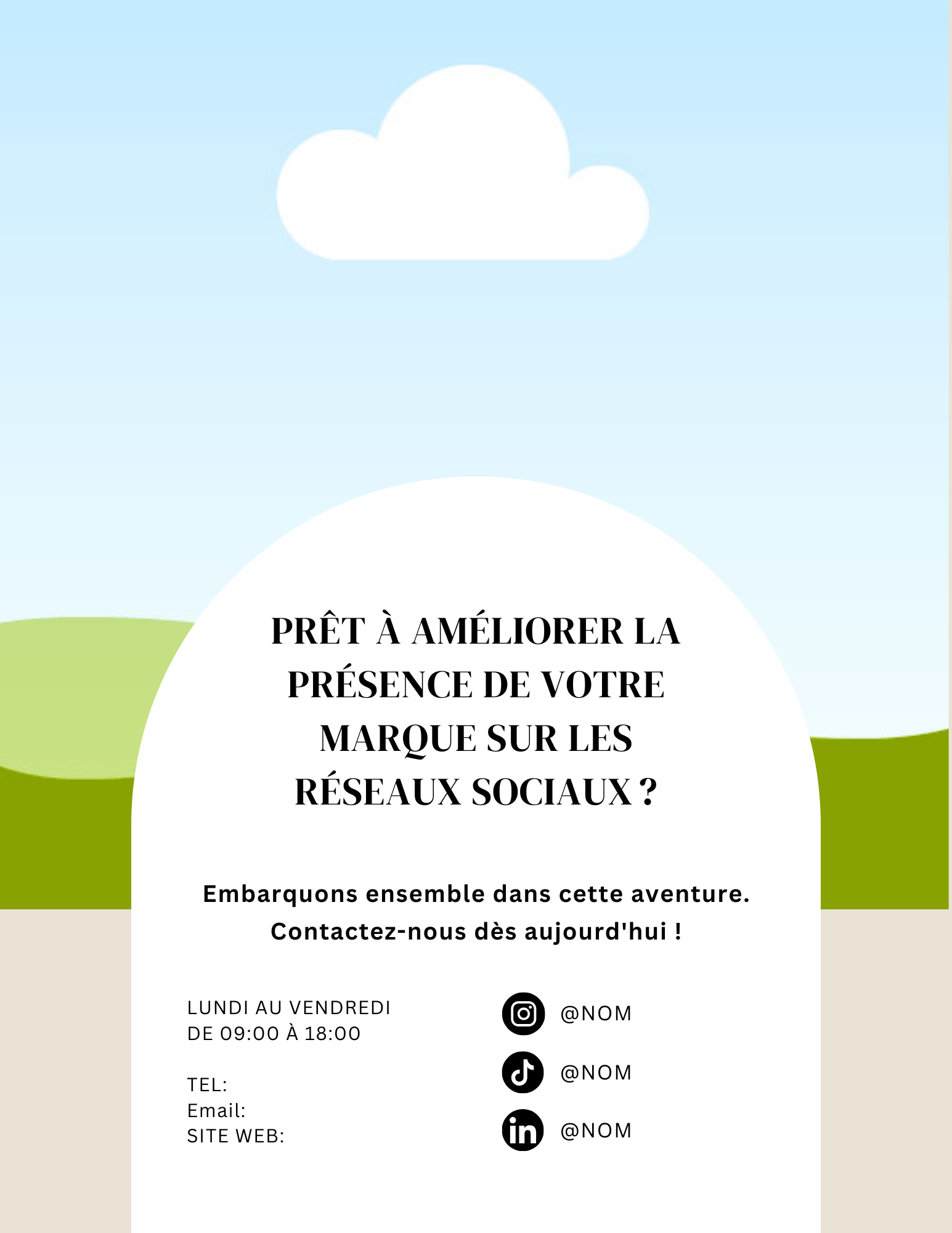 Template Audit Social Media : analyse complète de ta stratégie – Image 2